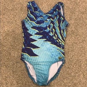 GK Elite leotard